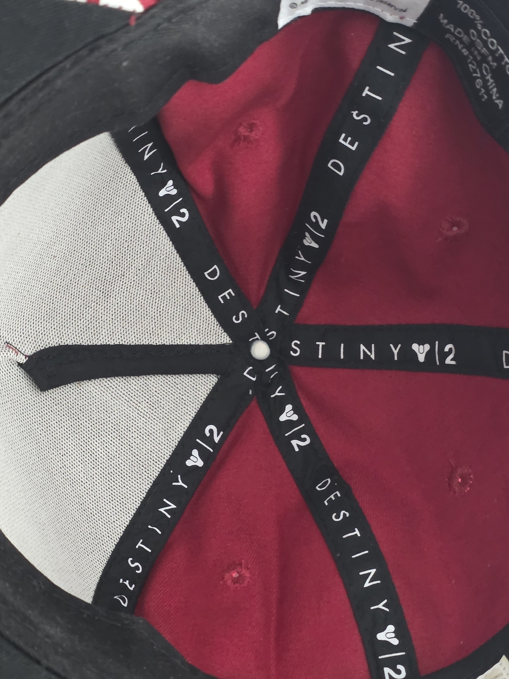 Bungie Destiny 2 Hunter Class Baseball Snapback Hat - Picture 8 of 8